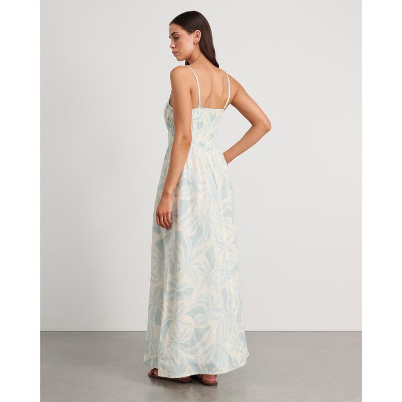 JAG Aria Linen Palma Slip Dress image number 1
